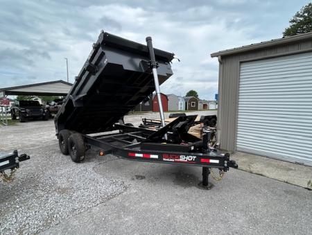New 2026 Buckshot MFG 714 14K 24  sides Dump Trailer