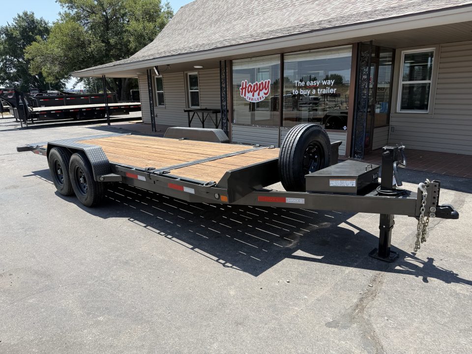 Used 2026 MAXX-D 83”x20’ BP Gravity Equipment Tilt – G6X