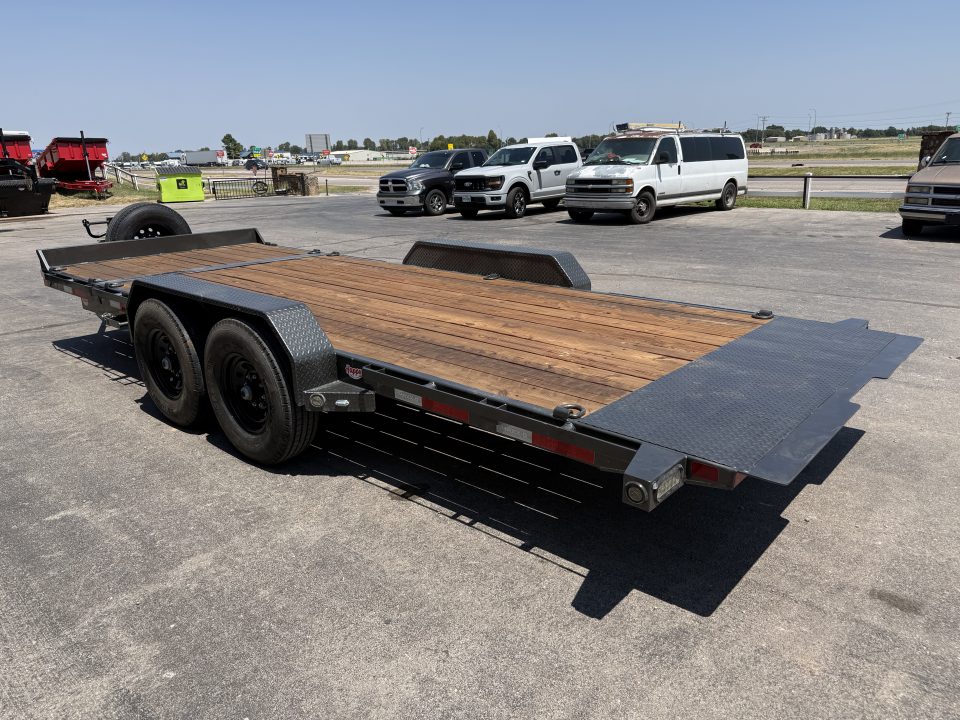 Used 2026 MAXX-D 83”x20’ BP Gravity Equipment Tilt – G6X