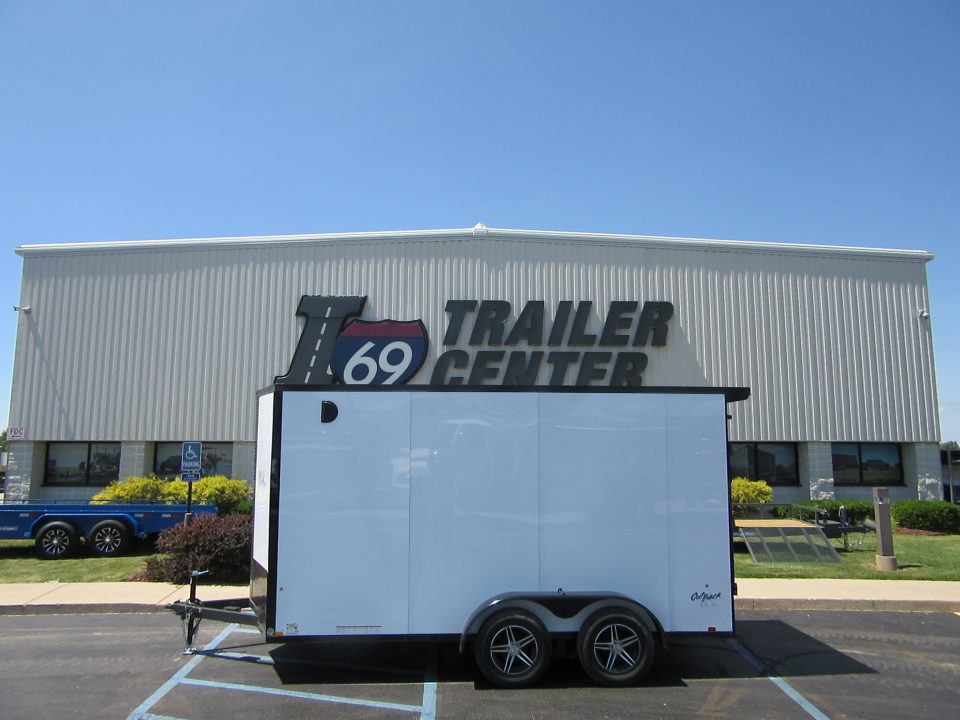 2026 7×14 Enclosed Cargo Trailer