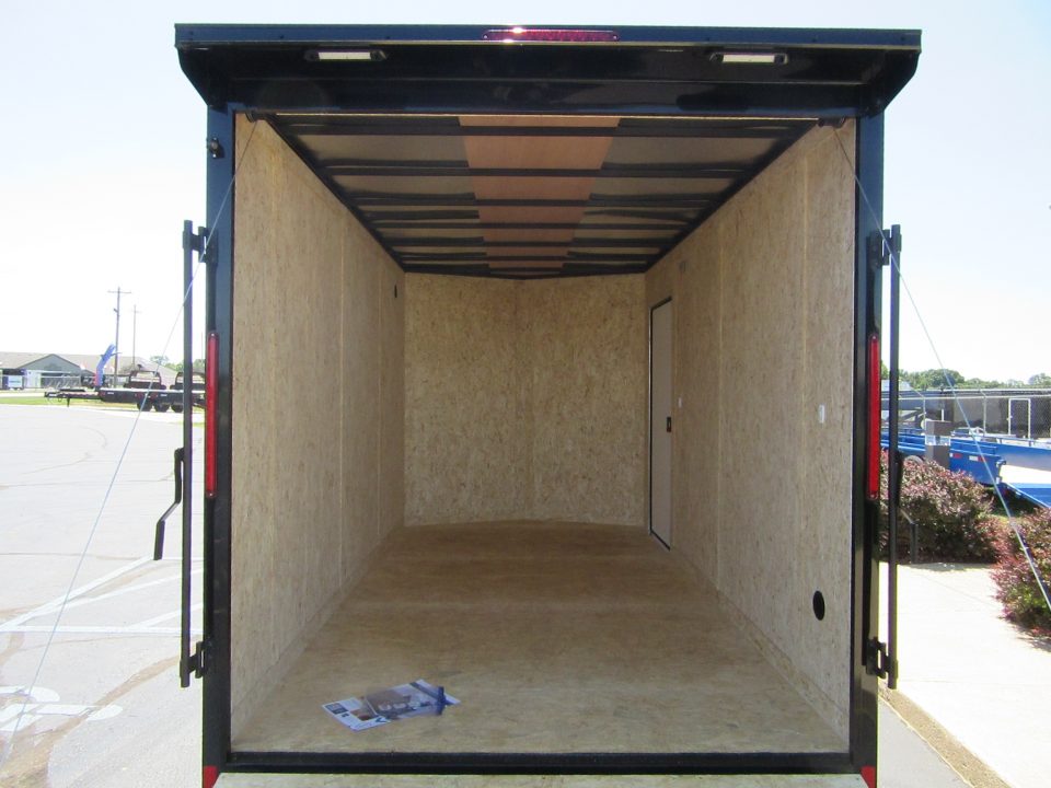 2026 7×14 Enclosed Cargo Trailer photo 6