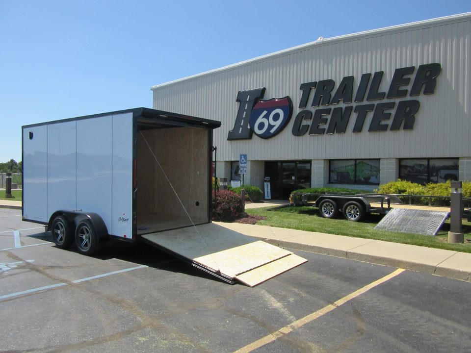 2026 7×14 Enclosed Cargo Trailer photo 5