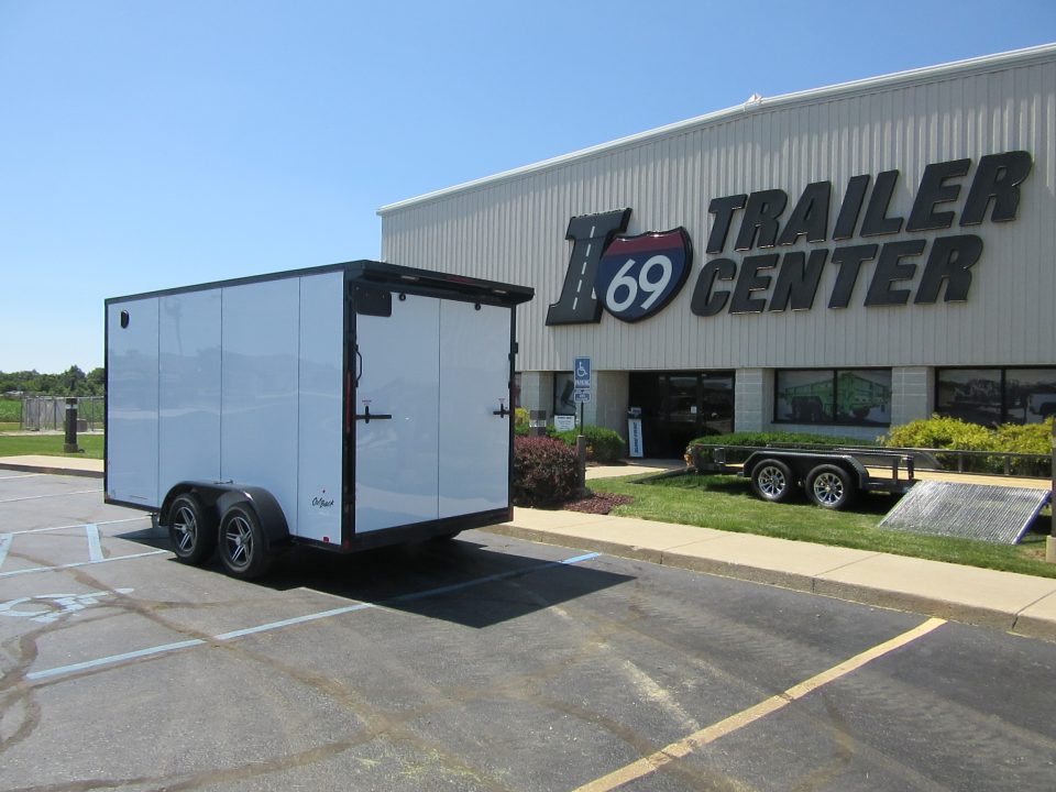 2026 7×14 Enclosed Cargo Trailer photo 4