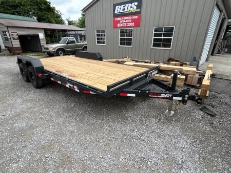 New 2026 Buckshot MFG 18' 7K Car Hauler