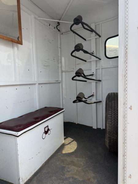 Used 2000 Logan Coach 3H BP Stock / Stock Combo Trailer