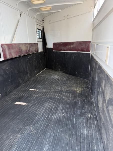 Used 2000 Logan Coach 3H BP Stock / Stock Combo Trailer