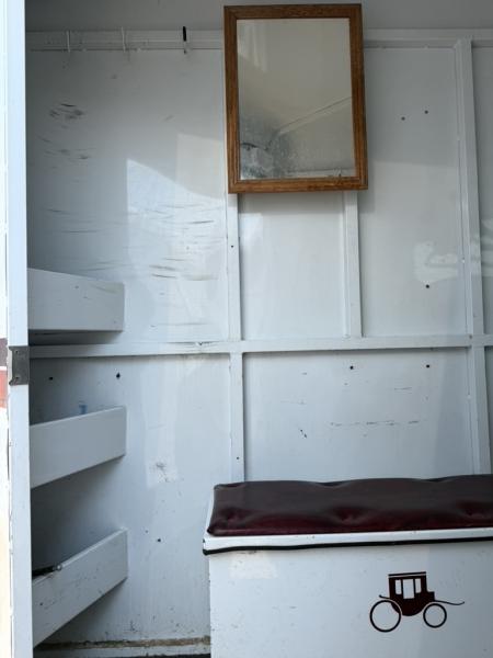 Used 2000 Logan Coach 3H BP Stock / Stock Combo Trailer