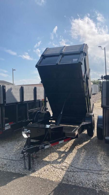New 2026 P & T Trailers 5x10 high side Dump Trailer