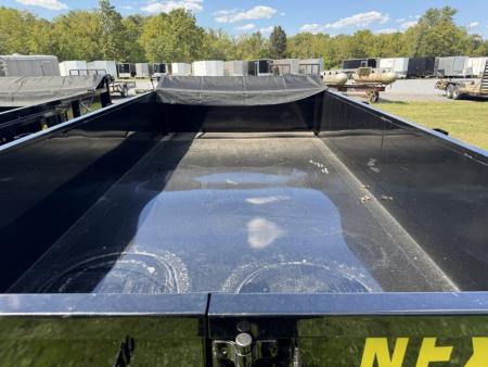 New 2026 Nexhaul N714TA/DUMP Dump Trailer FREE TARP KIT SUMMER SALE ON NOW
