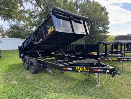 New 2026 Nexhaul N714TA/DUMP Dump Trailer FREE TARP KIT SUMMER SALE ON NOW