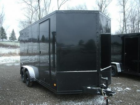 New 2027 Darkhorse Cargo 7'X14' DHW 3500 Cargo / Enclosed Trailer