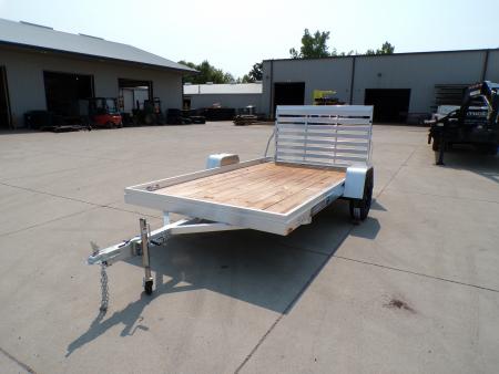 New 2027 Aluma 7812ES-W Utility Trailer