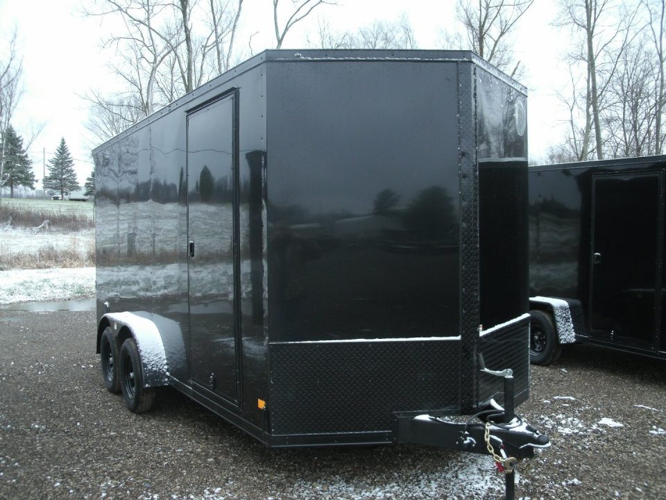 New 2027 Darkhorse Cargo 6'X12' DHW 3500 Cargo / Enclosed Trailer
