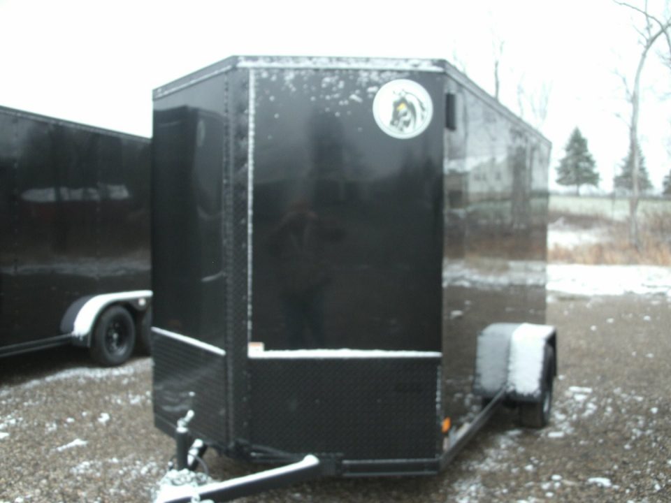 New 2027 Darkhorse Cargo 6'X12' DHW 3500 Cargo / Enclosed Trailer