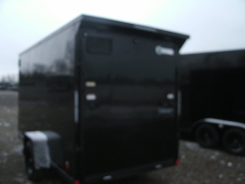 New 2027 Darkhorse Cargo 6'X12' DHW 3500 Cargo / Enclosed Trailer