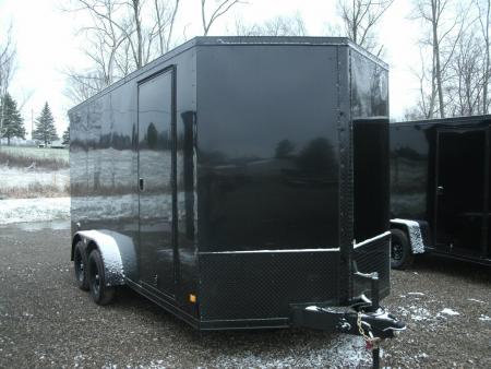 New 2027 Darkhorse Cargo 6'X12' DHW 3500 Cargo / Enclosed Trailer