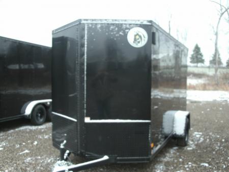 New 2027 Darkhorse Cargo 6'X12' DHW 3500 Cargo / Enclosed Trailer