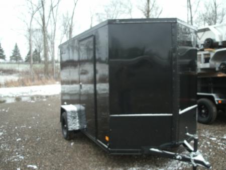 New 2027 Darkhorse Cargo 6'X12' DHW 3500 Cargo / Enclosed Trailer