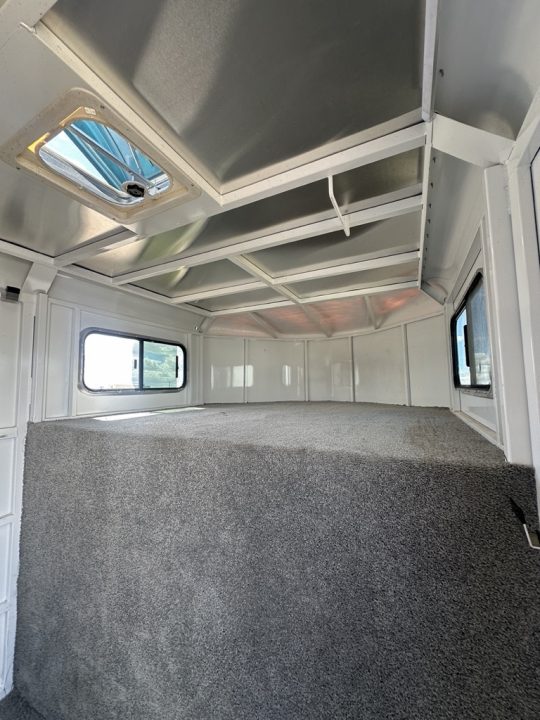 Used 2024 Trails West Adventure MX Stock / Stock Combo Trailer