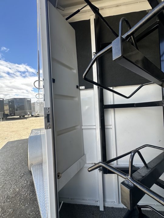 Used 2024 Trails West Adventure MX Stock / Stock Combo Trailer