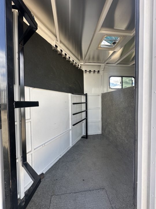 Used 2024 Trails West Adventure MX Stock / Stock Combo Trailer