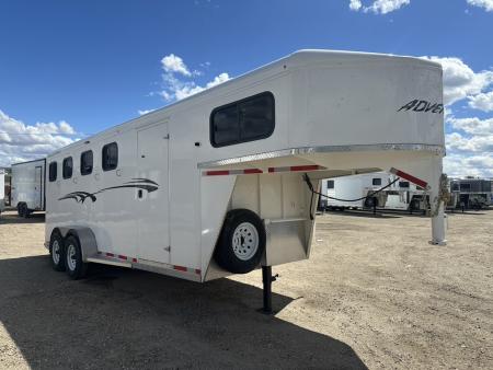 Used 2024 Trails West Adventure MX Stock / Stock Combo Trailer