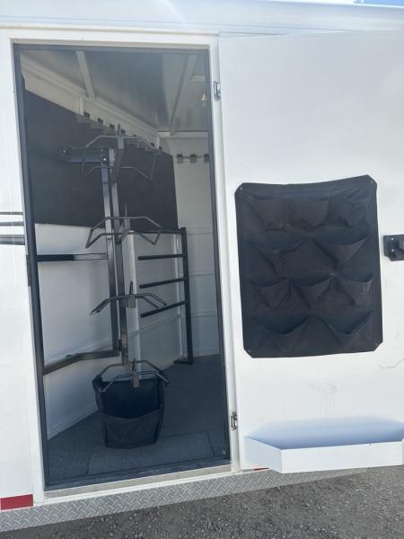 Used 2024 Trails West Adventure MX Stock / Stock Combo Trailer