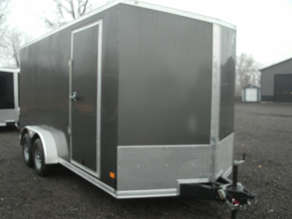 New 2027 Darkhorse Cargo 7'X16' - 10K - DHW 3500 Cargo / Enclosed Trailer