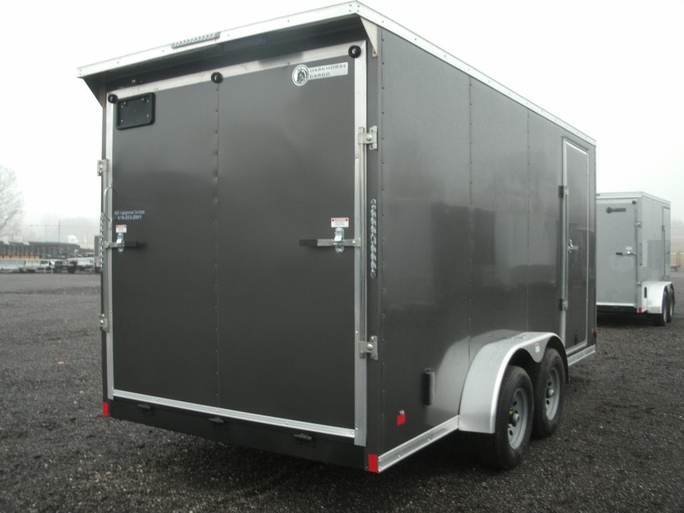 New 2027 Darkhorse Cargo 7'X16' - 10K - DHW 3500 Cargo / Enclosed Trailer