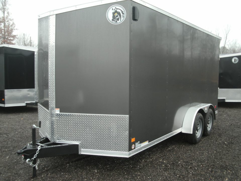 New 2027 Darkhorse Cargo 7'X16' - 10K - DHW 3500 Cargo / Enclosed Trailer