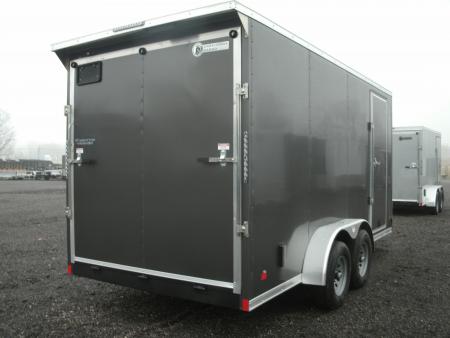 New 2027 Darkhorse Cargo 7'X16' - 10K - DHW 3500 Cargo / Enclosed Trailer