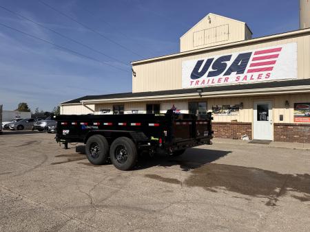 New 2026 Load Trail 83x14 Low-Pro W/2ft Sides Dump Trailer