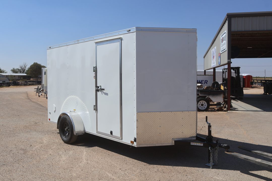 New 2026 Stallion Manufacturing LLC 6'X12' Enclosed Cargo / Enclosed Trailer