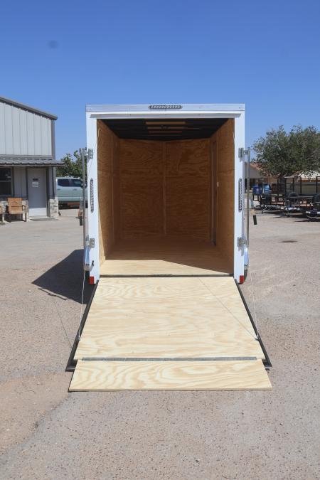 New 2026 Stallion Manufacturing LLC 6'X12' Enclosed Cargo / Enclosed Trailer