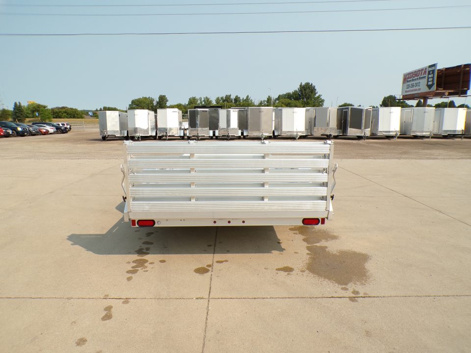 New 2027 Aluma 8015S-BT Utility Trailer