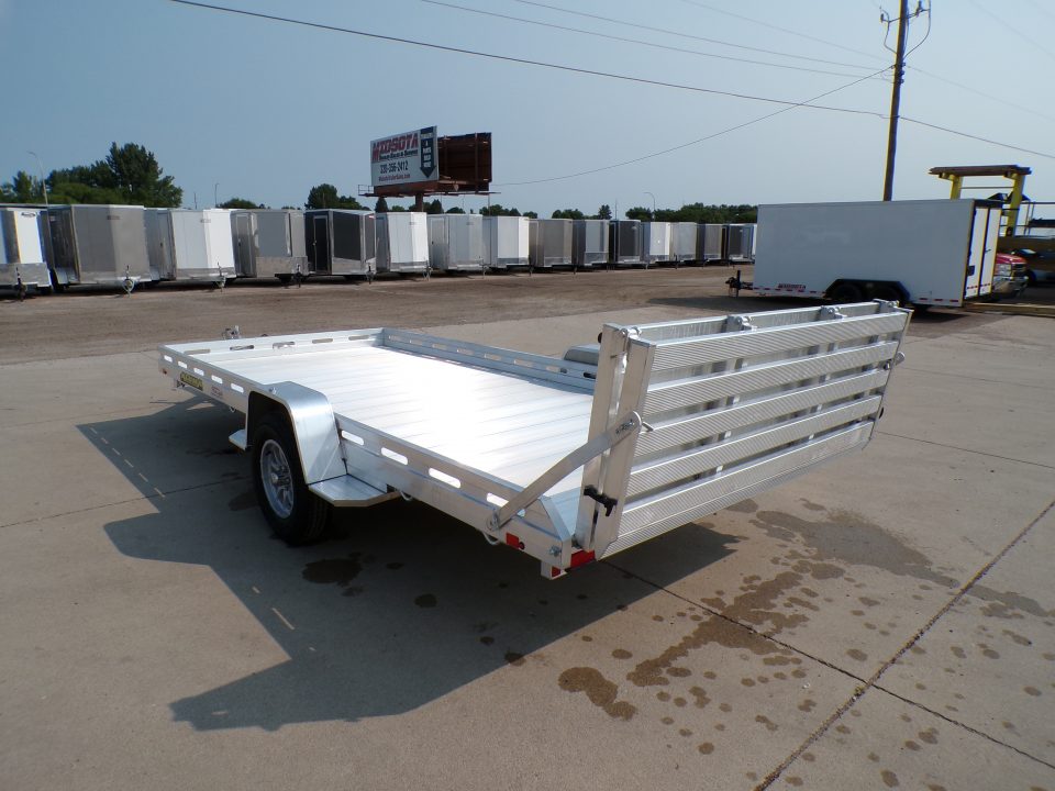 New 2027 Aluma 8015S-BT Utility Trailer
