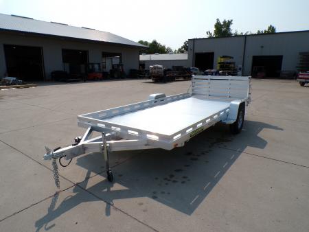 New 2027 Aluma 8015S-BT Utility Trailer
