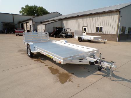 New 2027 Aluma 8015S-BT Utility Trailer
