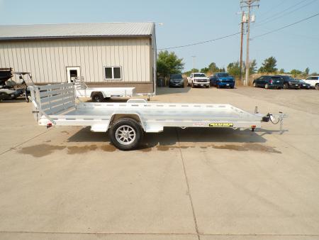 New 2027 Aluma 8015S-BT Utility Trailer
