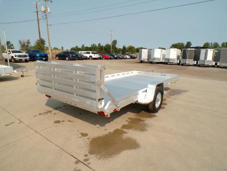 New 2027 Aluma 8015S-BT Utility Trailer