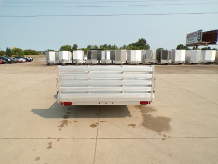 New 2027 Aluma 8015S-BT Utility Trailer