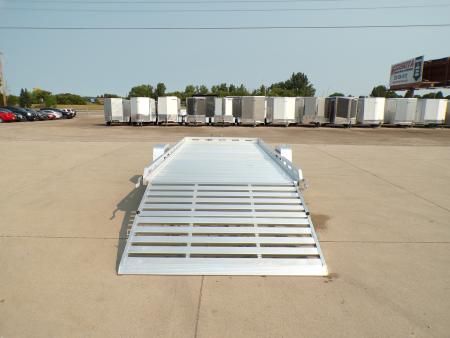 New 2027 Aluma 8015S-BT Utility Trailer
