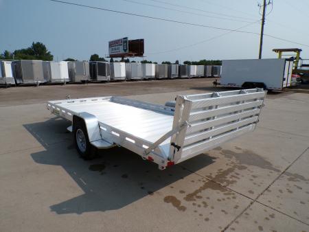 New 2027 Aluma 8015S-BT Utility Trailer