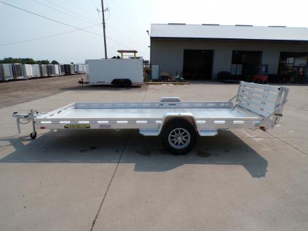 New 2027 Aluma 8015S-BT Utility Trailer