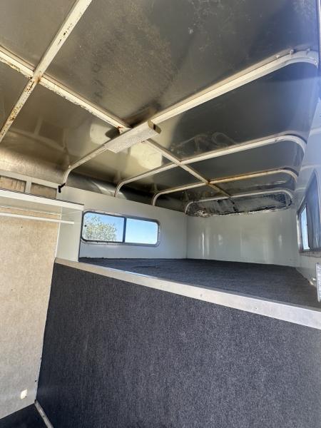 Used 1997 Charmac Trailers 3 Horse goosenec Stock / Stock Combo Trailer