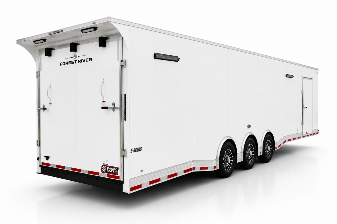 New 2027 Cargo Mate 34FT ECONO RACER