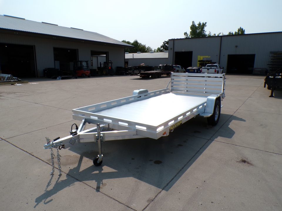 New 2027 Aluma 8014S-BT Utility Trailer
