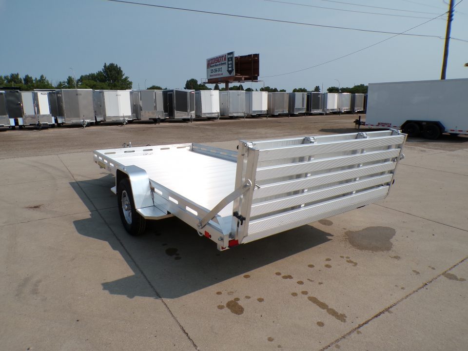New 2027 Aluma 8014S-BT Utility Trailer