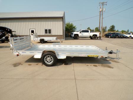 New 2027 Aluma 8014S-BT Utility Trailer