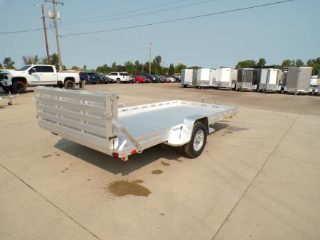 New 2027 Aluma 8014S-BT Utility Trailer